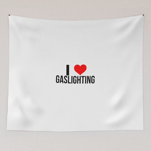 Item preview, I Heart Gaslighting – Humor & Satire Fan Art Gift designed and sold by iheartshirts371.