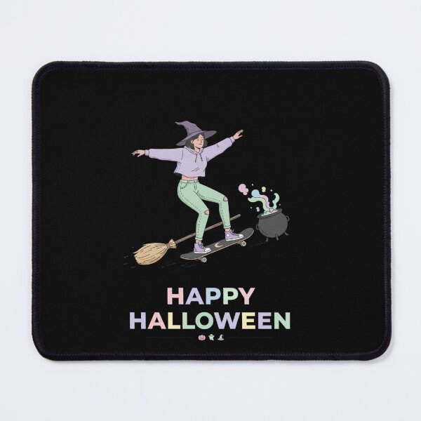 Item preview, Urban Skater Witch | Pastel Goth Halloween designed and sold by DibuHumor.