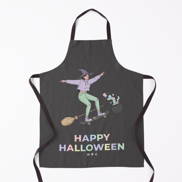 Item preview, Urban Skater Witch | Pastel Goth Halloween designed and sold by DibuHumor.