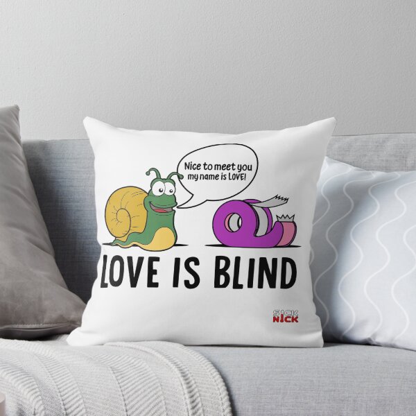 Item preview, Love is Blind - Funny design designed and sold by SickNicktv.