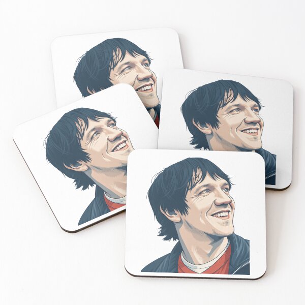 Item preview, Elliott Smith Smiling Portrait Â€“ Modern Indie Art designed and sold by jeffiekhanpon.