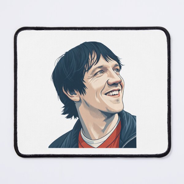 Item preview, Elliott Smith Smiling Portrait Â€“ Modern Indie Art designed and sold by jeffiekhanpon.