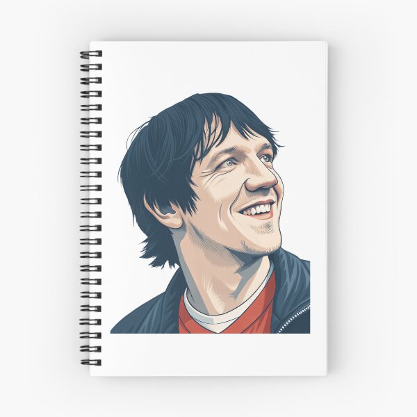 Item preview, Elliott Smith Smiling Portrait Â€“ Modern Indie Art designed and sold by jeffiekhanpon.