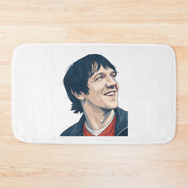 Item preview, Elliott Smith Smiling Portrait Â€“ Modern Indie Art designed and sold by jeffiekhanpon.