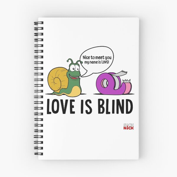 Item preview, Love is Blind - Funny design designed and sold by SickNicktv.