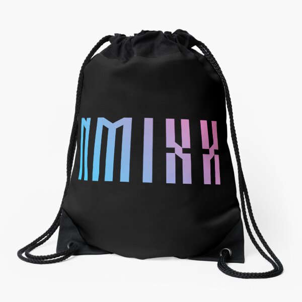 【ねこ】NMIXX DRAWSTRING BACKPACK NewJeans 'Supernatural' NJ X MURAKAMI (Drawstring Bag ver