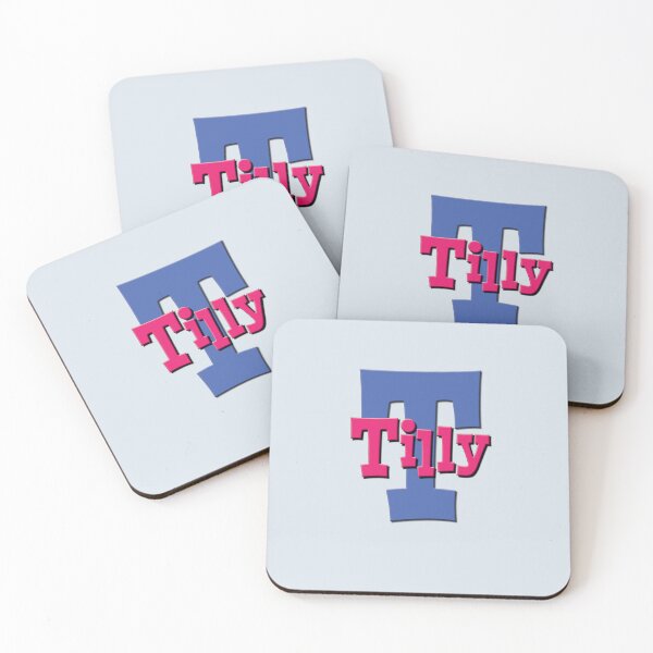 Item preview, T is for Tilly, Girl’s and Woman's Name and Initial  designed and sold by CharlottePlaceArt.