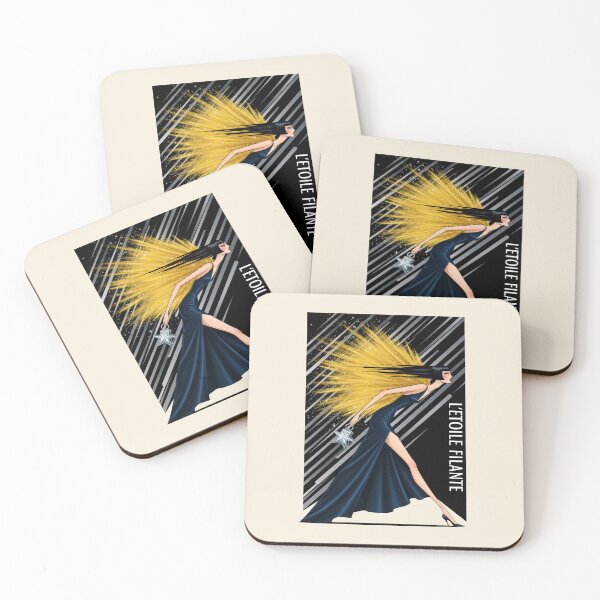 Item preview, After Erté - L'ÉTOILE FILANTE (The Shooting Star) designed and sold by elektronen.