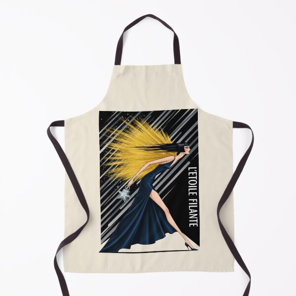 Item preview, After Erté - L'ÉTOILE FILANTE (The Shooting Star) designed and sold by elektronen.