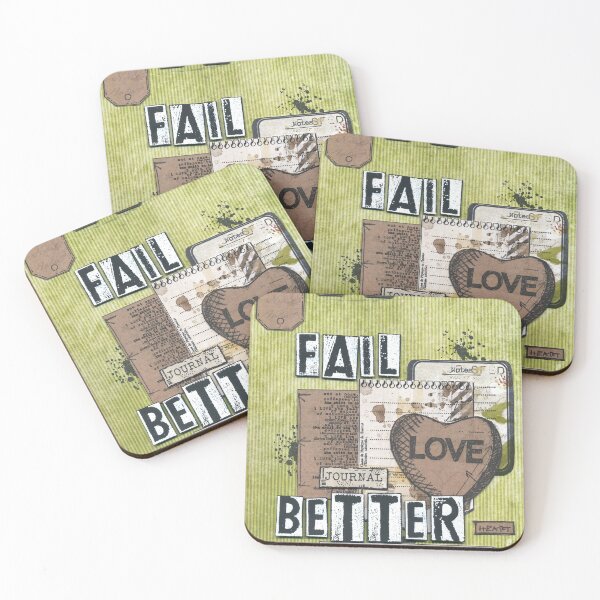 Item preview, Fail Better designed and sold by VavieDDfan4ever.
