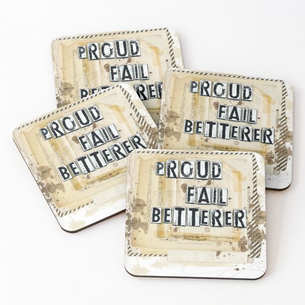 Item preview, Fail Better designed and sold by VavieDDfan4ever.