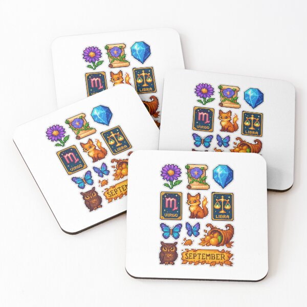 Item preview, September Pixel RPG Stickers designed and sold by BrushAndBreathe.