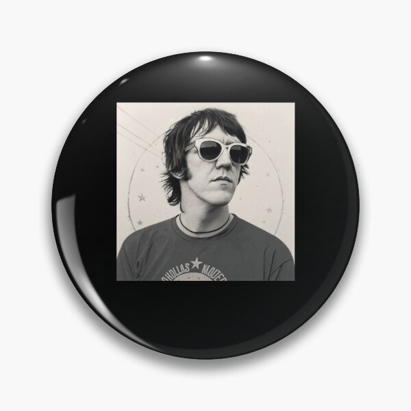 Item preview, Elliott Smith Vintage Portrait Â€“ Indie Folk Icon Art designed and sold by jeffiekhanpon.