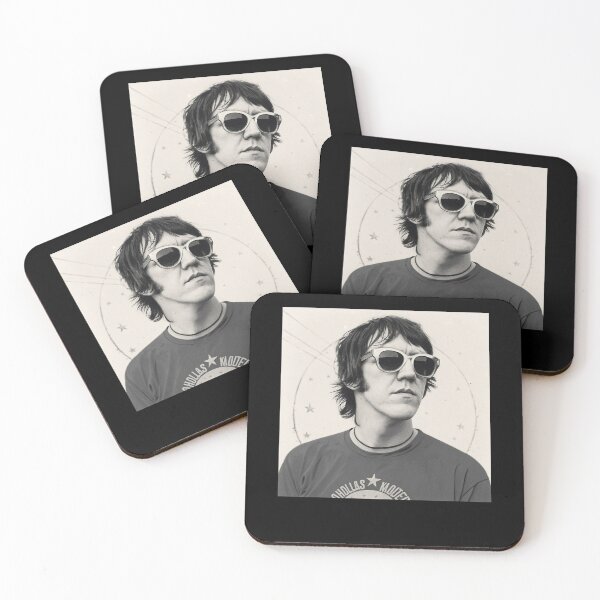 Item preview, Elliott Smith Vintage Portrait Â€“ Indie Folk Icon Art designed and sold by jeffiekhanpon.