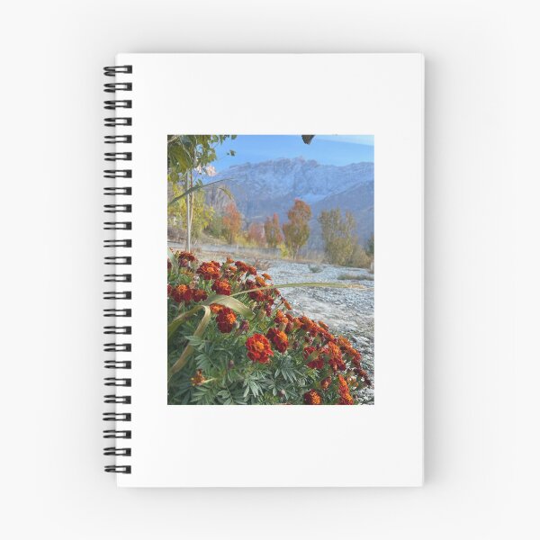 Item preview,  „Blumen und Berge – Schönheit der Natur“ : „Flowers and Mountains – Beauty of Nature“ designed and sold by Yaroplanner.
