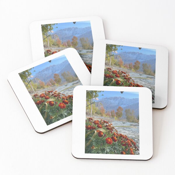 Item preview,  „Blumen und Berge – Schönheit der Natur“ : „Flowers and Mountains – Beauty of Nature“ designed and sold by Yaroplanner.
