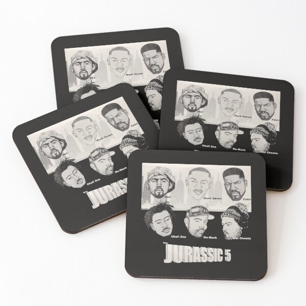 Artikelvorschau, Jurassic 5 Band entworfen und verkauft von cindyyounce8.