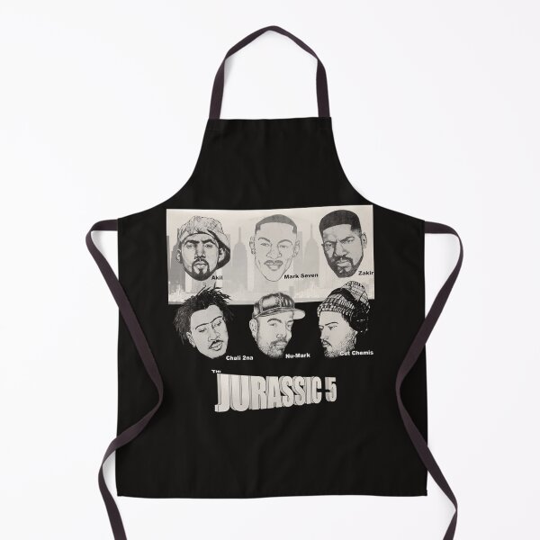 Aperçu de l'œuvre Jurassic 5 Band créée et vendue par cindyyounce8.