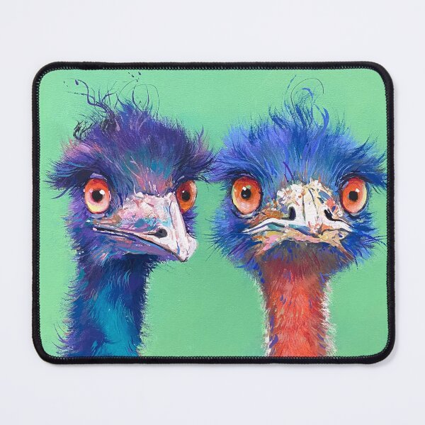 Item preview, Pair of Emu's designed and sold by Jos Coufreur.