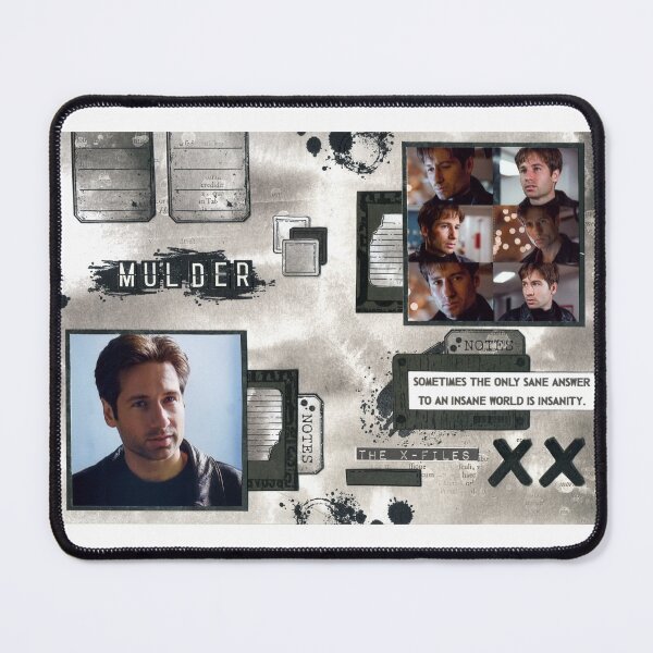 Item preview, Fox Mulder Fanart designed and sold by VavieDDfan4ever.