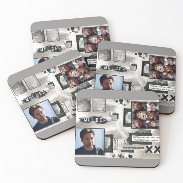Item preview, Fox Mulder Fanart designed and sold by VavieDDfan4ever.