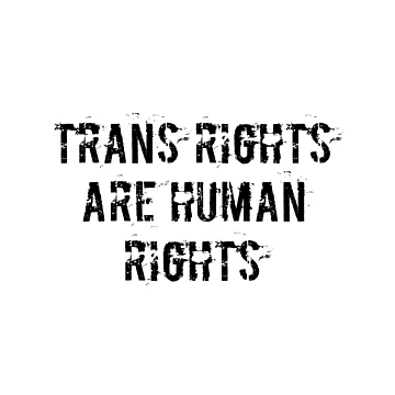Artwork thumbnail, Trans Rights Are Human Rights by Ninjacatoff