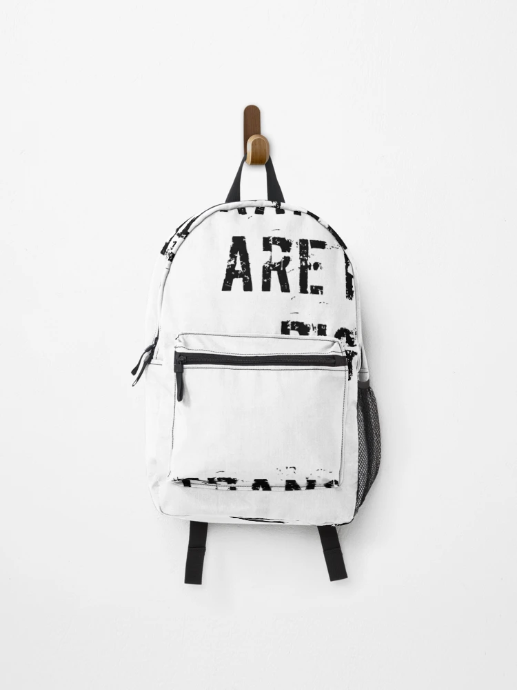 Thumbnail 1 of 3, Backpack, Trans Rights Are Human Rights designed and sold by Ninjacatoff.