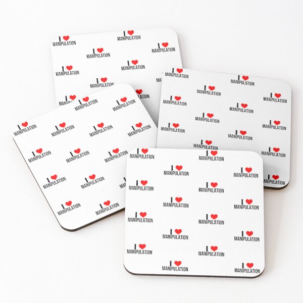 Item preview, I Heart Manipulation – Funny Meme & Sarcastic Aesthetic Design designed and sold by iheartshirts371.