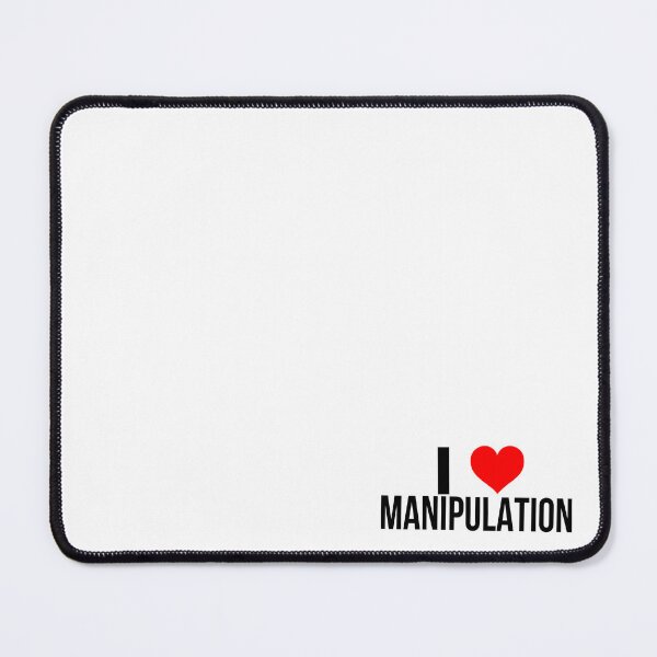 Item preview, I Heart Manipulation – Funny Meme & Sarcastic Aesthetic Design designed and sold by iheartshirts371.