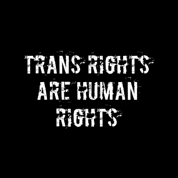 Artwork thumbnail, Trans Rights Are Human Rights by Ninjacatoff
