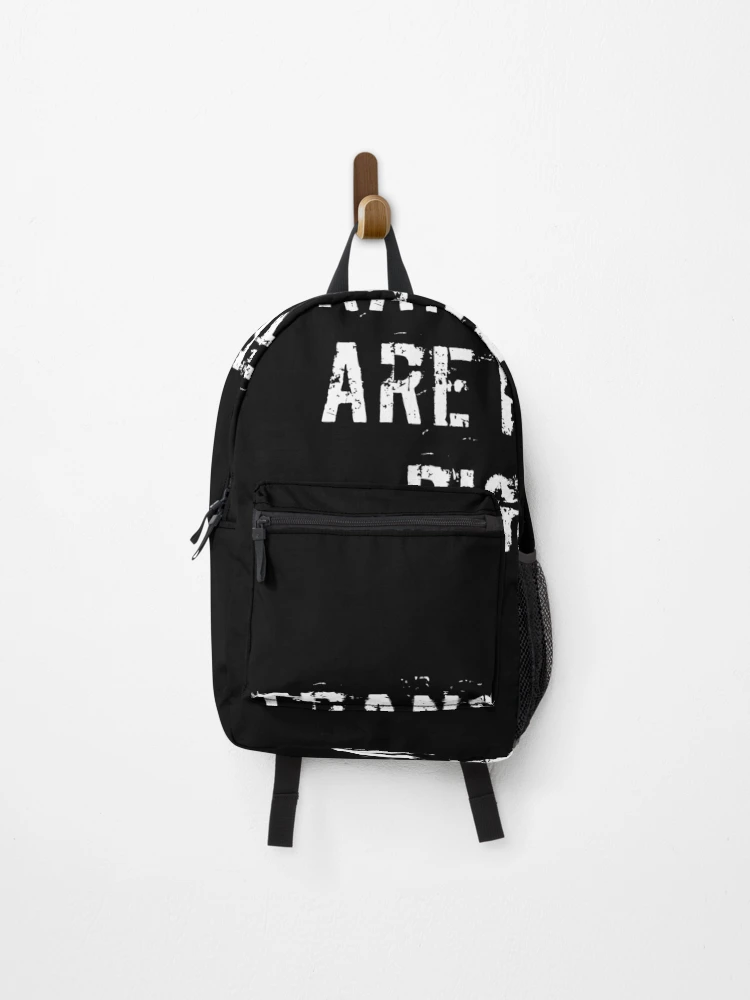 Thumbnail 1 of 3, Backpack, Trans Rights Are Human Rights designed and sold by Ninjacatoff.