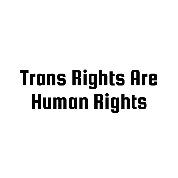 Artwork thumbnail, Trans Rights Are Human Rights by Ninjacatoff