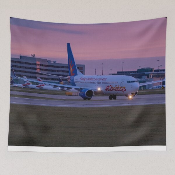 Item preview, Jet2 Boeing 737 G-DRTG MAN to TFS designed and sold by Skyframe Aviation.