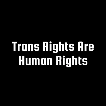 Artwork thumbnail, Trans Rights Are Human Rights by Ninjacatoff