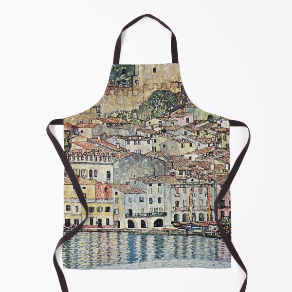Item preview, Gustav Klimt's Malcesine am Gardasee (1913) painting designed and sold by Tamas Das.