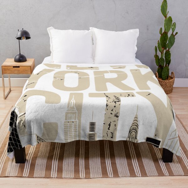 Item preview, Retro New York City T-Shirt Design with Vintage Texture designed and sold by Loren Vesta.