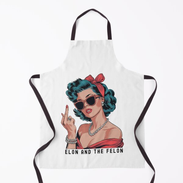 Item preview, Elon And The Felon Anti Trump designed and sold by jeffiekhanpon.