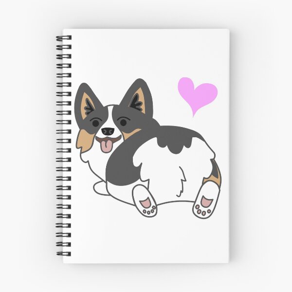 Item preview, I Love Corgi Butt, Tricolor Corgi  designed and sold by Hustlercredo.