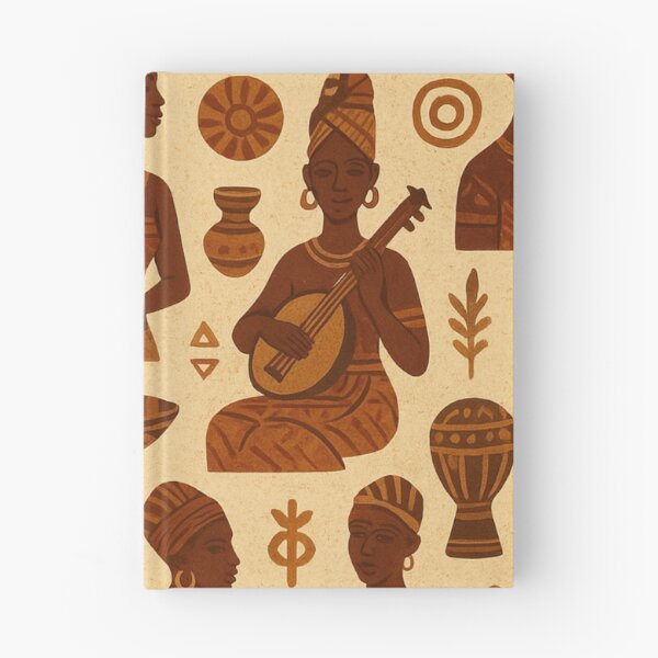 Item preview, Vintage African Seamless Pattern | Tribal Culture, Ancient Traditions, Ethnic Art Design designed and sold by Patternomania.