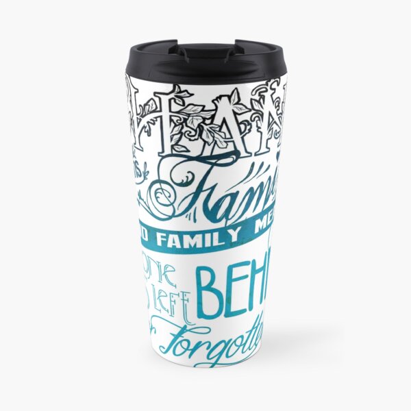 Ohana - BLUE Travel Mug