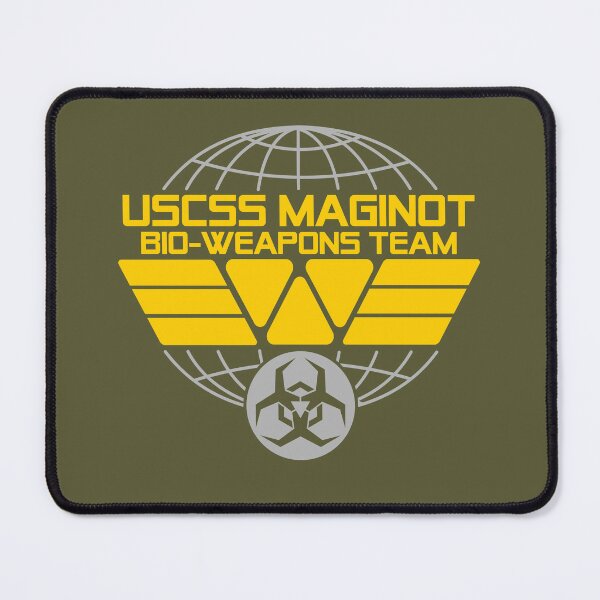 Item preview, USCSS Maginot Bio Weapons Team designed and sold by SideQuest - Scribbled Chaos!.