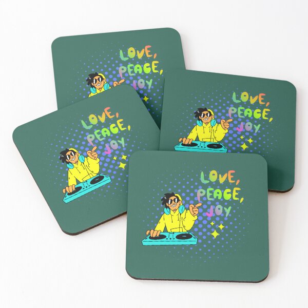 Item preview, Love, pease, joy designed and sold by Monika Moszczyńska.