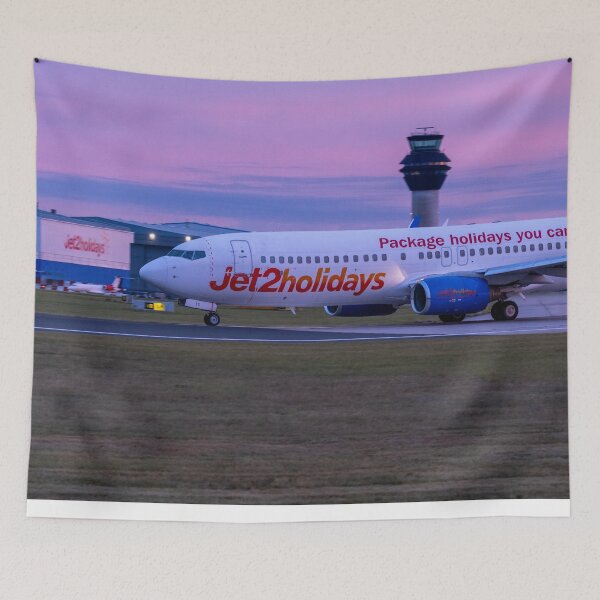 Item preview, Jet2 Boeing 737 G-DRTG MAN to TFS designed and sold by Skyframe Aviation.