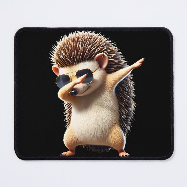 Item preview, Dabbing Hedgehog Animal Lover designed and sold by Kimberley King Art King Art.