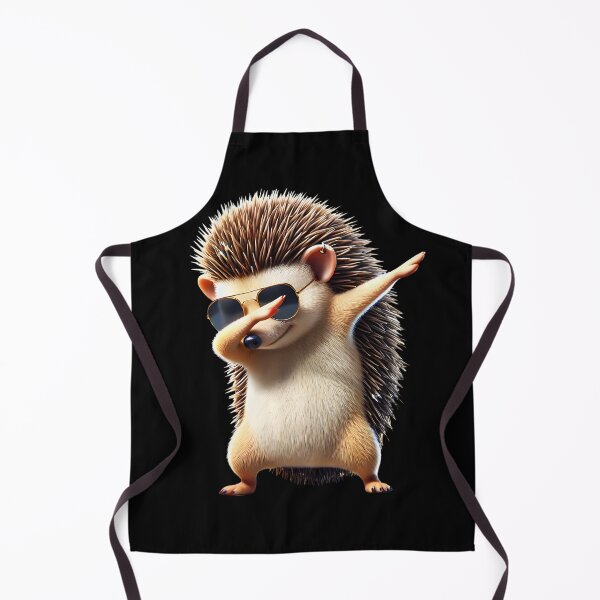 Item preview, Dabbing Hedgehog Animal Lover designed and sold by Kimberley King Art King Art.