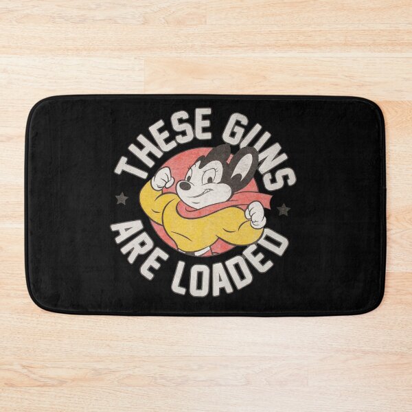 Item preview, Mighty Mouse These Guns Are Loaded Vintage Cartoon designed and sold by imtiezpuwarj.