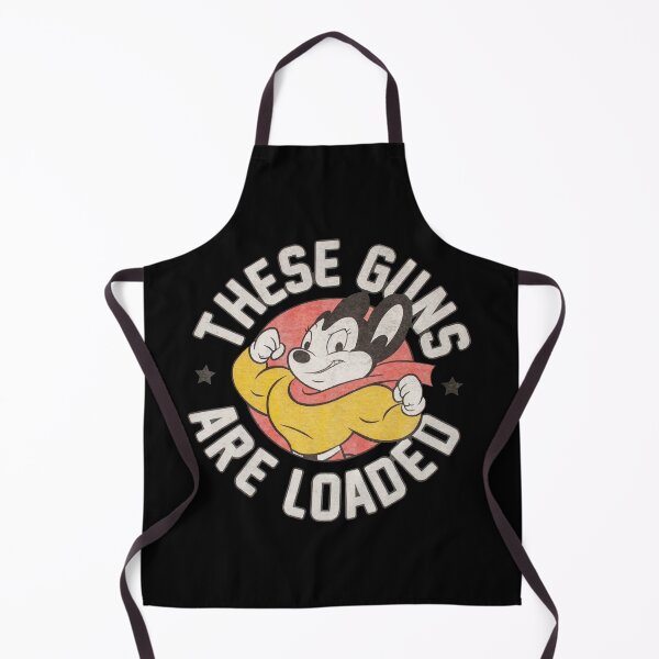 Item preview, Mighty Mouse These Guns Are Loaded Vintage Cartoon designed and sold by imtiezpuwarj.