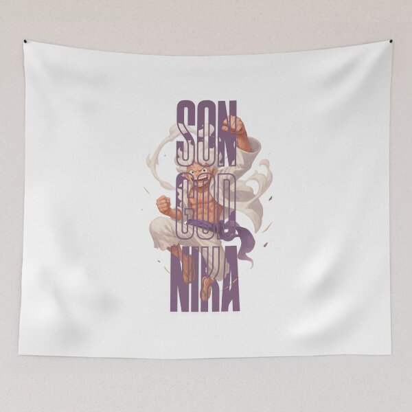 Item preview, Son God Nika | Luffy designed and sold by NichiStudio.