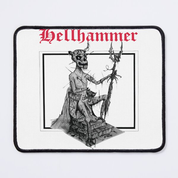 Item preview, Hellhammer 6 designed and sold by cucinolouisavi.