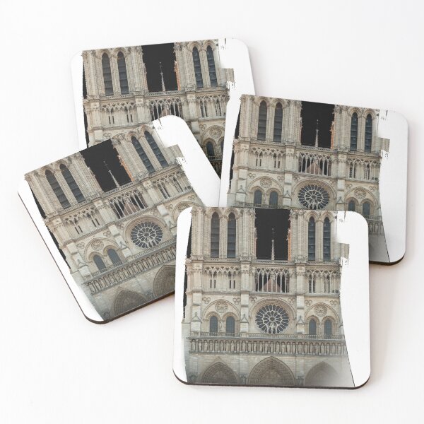 Item preview, Notre Dame Cathedral designed and sold by Saint Arts Studio.